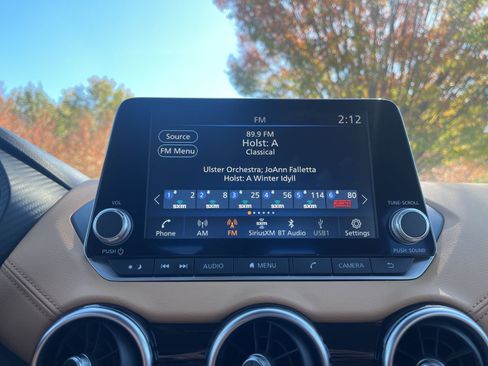 New 2025 Nissan Sentra SV w/ SV Premium Package image 21