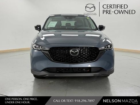 Used 2025 MAZDA CX-5 Carbon Edition AWD/4WD image 2
