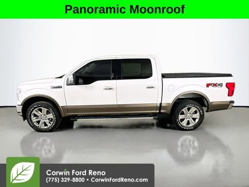 Used 2019 Ford F150 Lariat w/ Equipment Group 502A Luxury AWD/4WD image 4