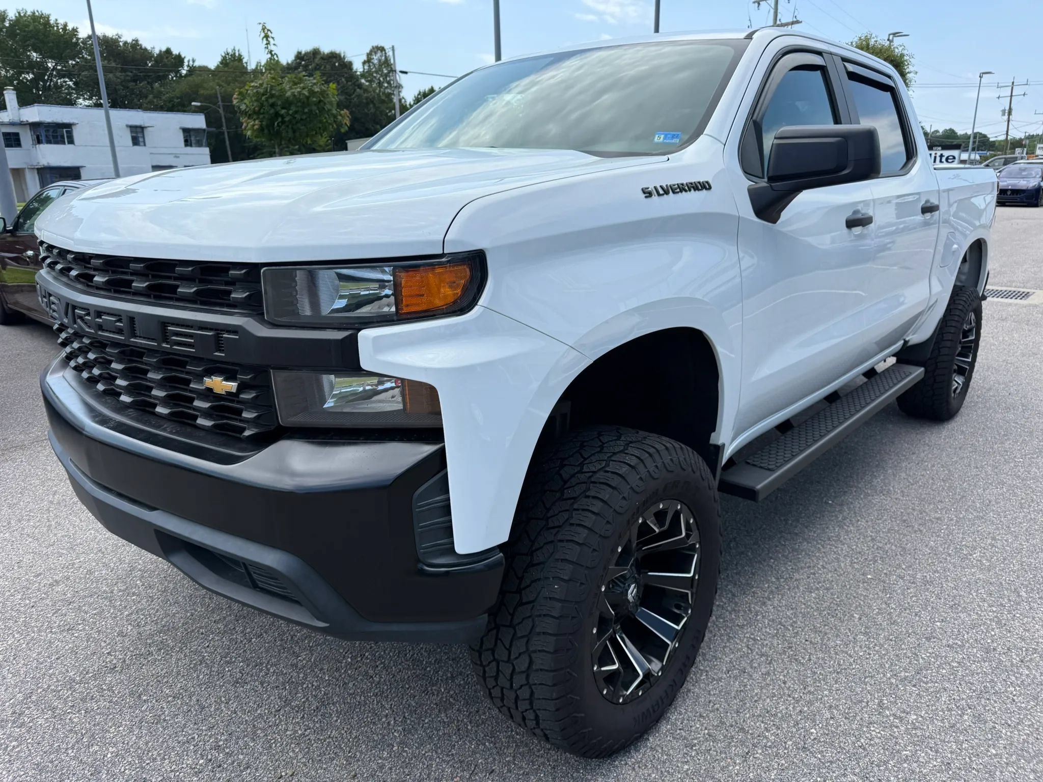 Used 2019 Chevrolet Silverado 1500 W/T w/ Trailering Package RWD image 3