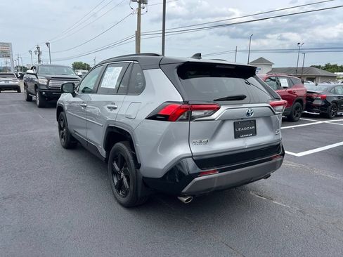 Used 2020 Toyota RAV4 XSE w/ All Weather Liner Package AWD/4WD image 3