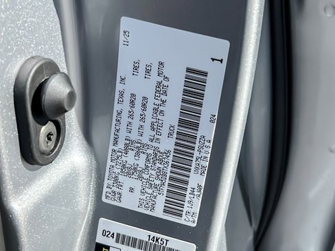 New 2026 Toyota Tundra 1794 Edition AWD/4WD image 25
