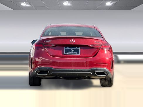 New 2025 Mercedes-Benz C 300 4MATIC Sedan image 8