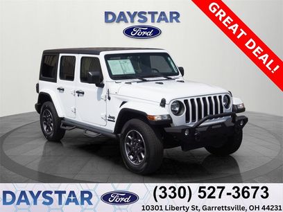 Used 2021 Jeep Wrangler Unlimited Sport