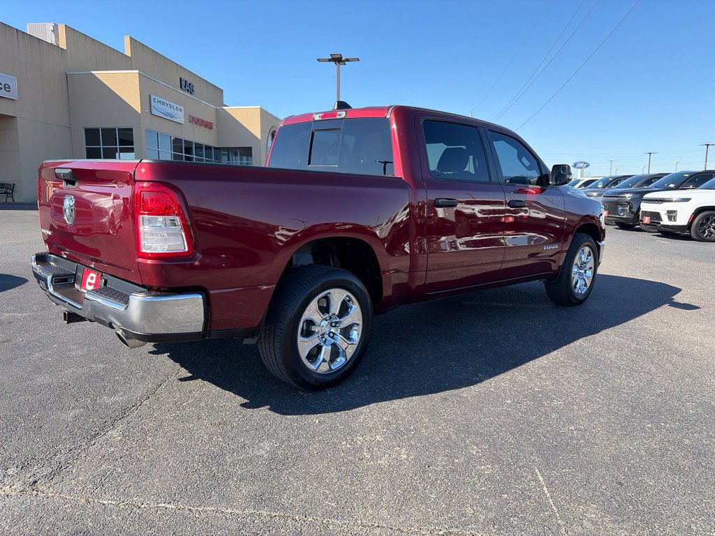 Used 2023 RAM 1500 Lone Star w/ Trailer Tow Group RWD image 8