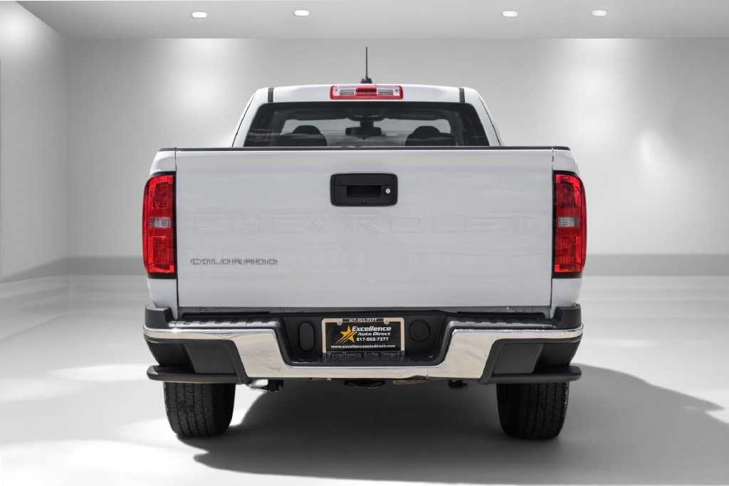 Used 2021 Chevrolet Colorado W/T w/ WT Convenience Package RWD image 7