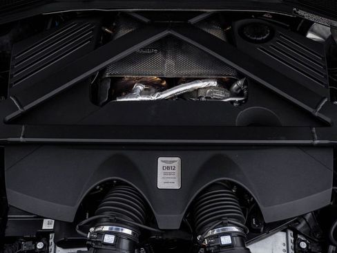 Used 2024 Aston Martin DB12 Convertible RWD image 38