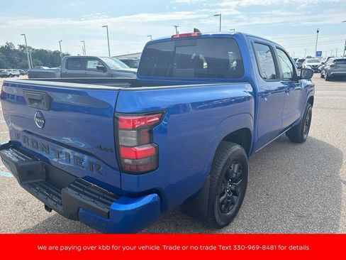 New 2026 Nissan Frontier SV w/ SV Convenience Package AWD/4WD image 7