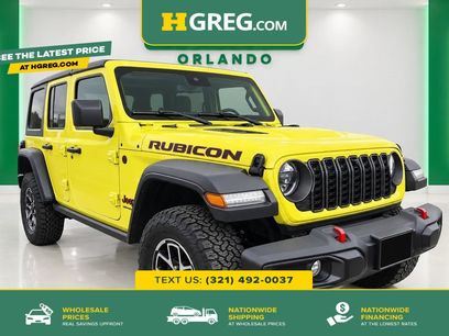 Used 2024 Jeep Wrangler Unlimited Rubicon w/ Technology Group