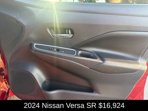 Used 2024 Nissan Versa SR w/ Trunk Package FWD image 17