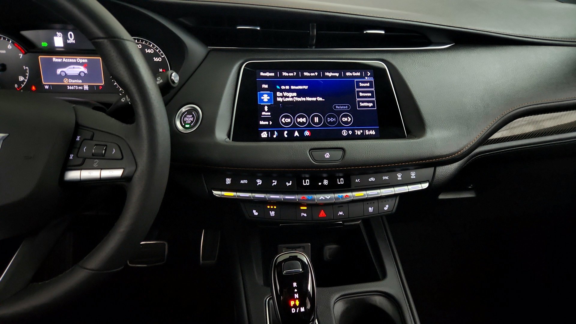 Certified 2022 Cadillac XT4 Sport w/ LPO, ONYX Package AWD/4WD image 21