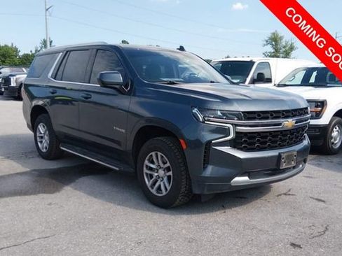Used 2021 Chevrolet Tahoe LS AWD/4WD image 2
