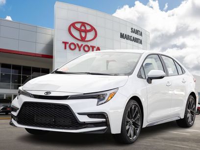 New 2026 Toyota Corolla SE