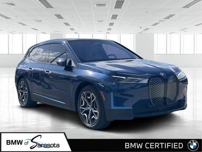 Certified 2022 BMW iX xDrive50 w/ Premium Package