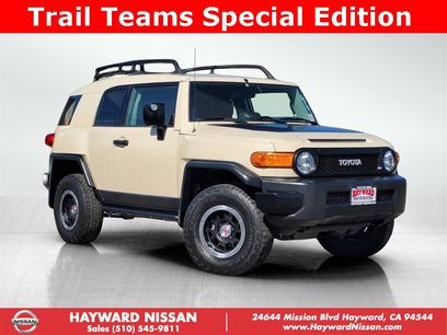 Used 2010 Toyota FJ Cruiser Trail Teams Special Edition