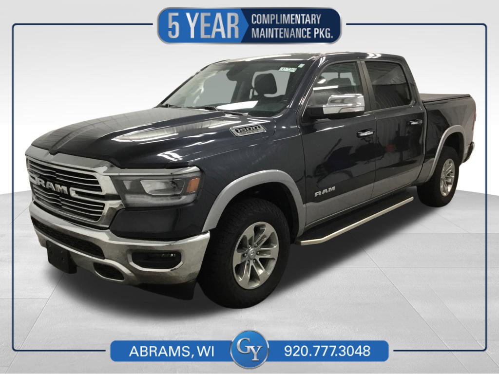 Used 2020 RAM 1500 Laramie AWD/4WD image 1