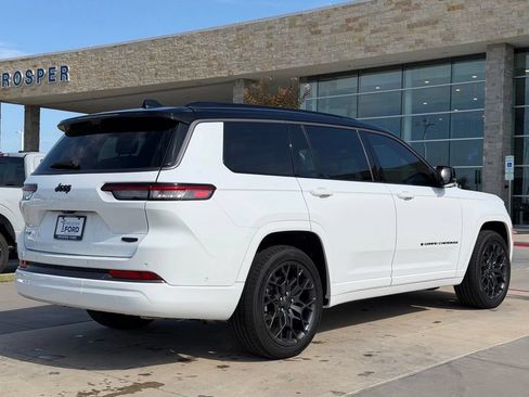 Used 2026 Jeep Grand Cherokee L Summit w/ Obsidian Package AWD/4WD image 21