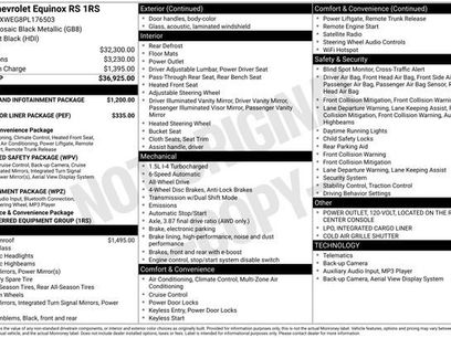 Used 2023 Chevrolet Equinox RS