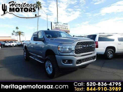 Used 2024 RAM 2500 Big Horn w/ Sport Appearance Package image 1