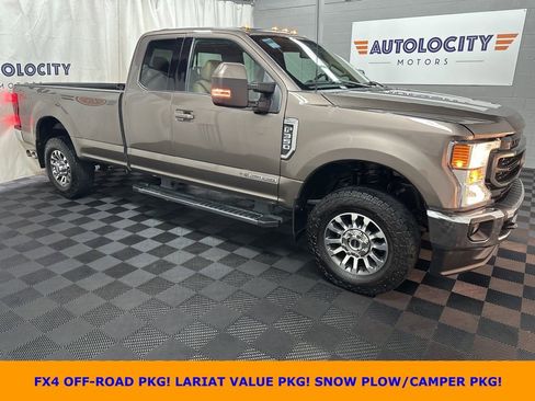 Used 2022 Ford F350 Lariat w/ Lariat Value Package AWD/4WD image 1