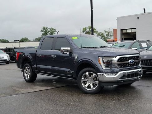 Used 2021 Ford F150 King Ranch w/ Equipment Group 601A High AWD/4WD image 39
