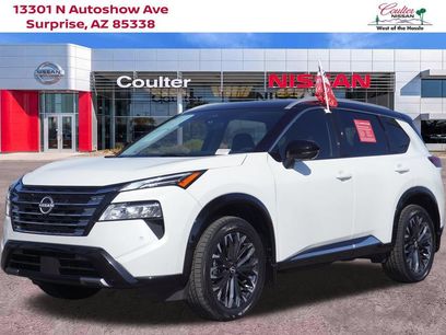 Certified 2024 Nissan Rogue Platinum w/ Platinum Premium Package