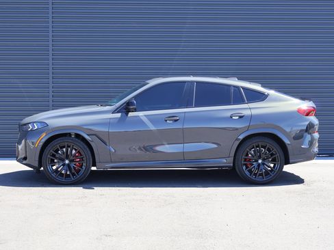 Used 2026 BMW X6 M60i AWD/4WD image 8