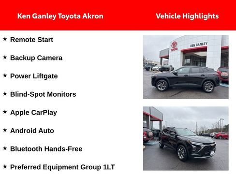 Used 2025 Chevrolet Trax LT image 2