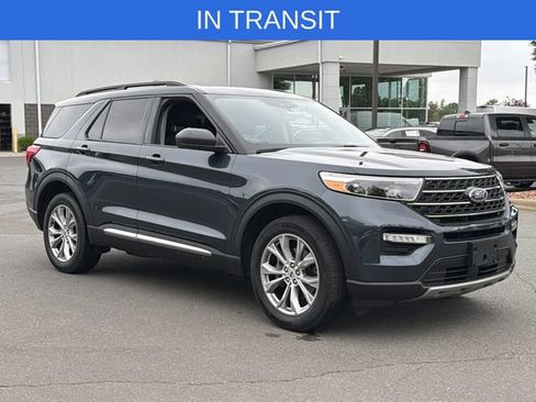 Used 2023 Ford Explorer XLT w/ Equipment Group 202A AWD/4WD image 15