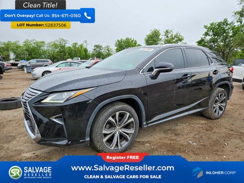 Used 2016 Lexus RX 350 AWD image 1