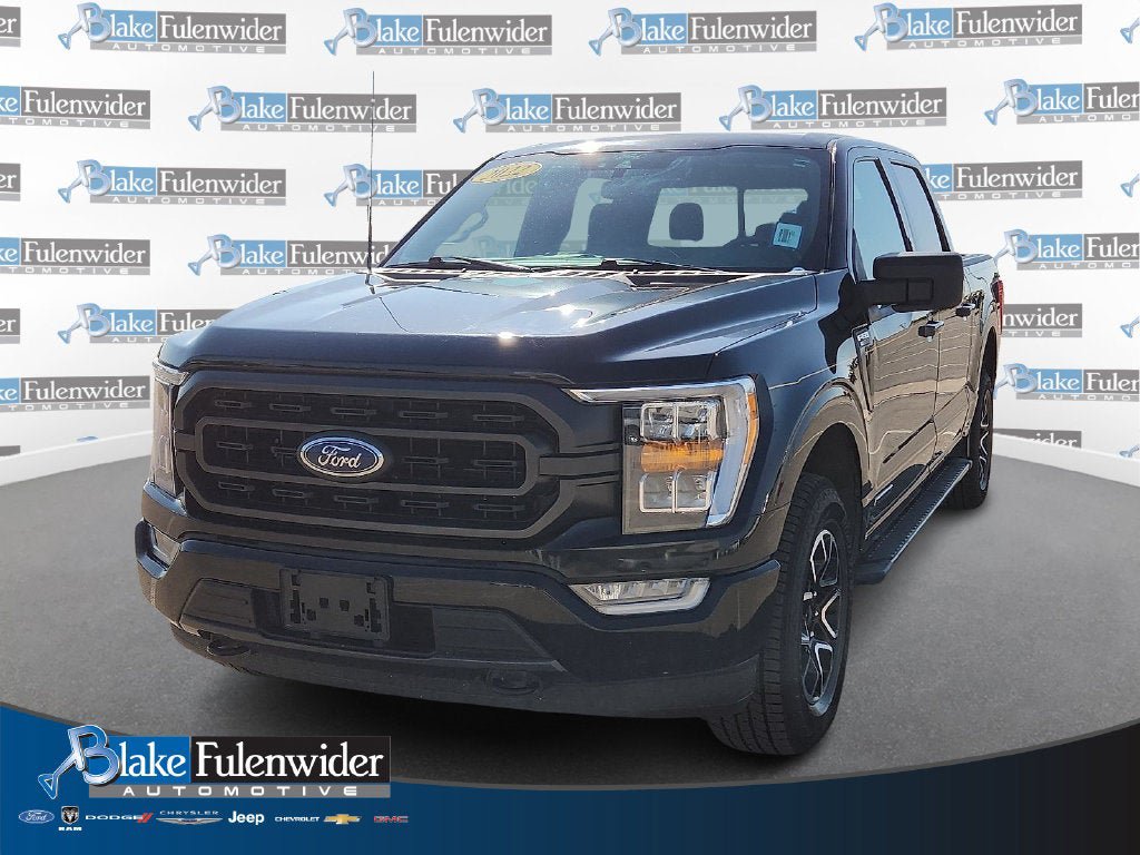 Used 2022 Ford F150 XLT w/ Equipment Group 302A High AWD/4WD image 1
