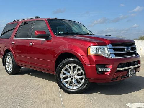 Used 2017 Ford Expedition Limited w/ Equipment Group 301A image 7