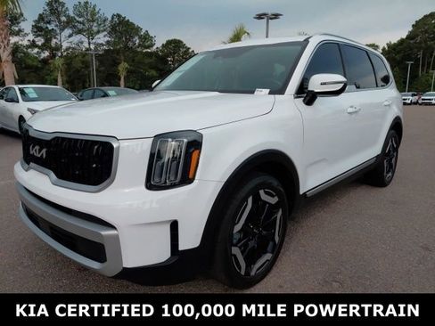 Certified 2024 Kia Telluride EX w/ EX Captain's Chair Package FWD image 1