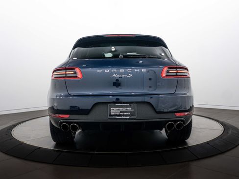 Certified 2017 Porsche Macan S AWD/4WD image 6