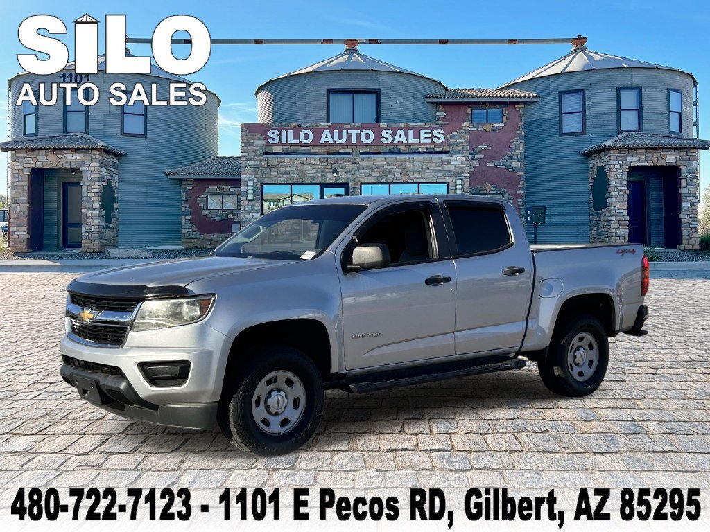 Used 2015 Chevrolet Colorado W/T w/ WT Convenience Package AWD/4WD image 1