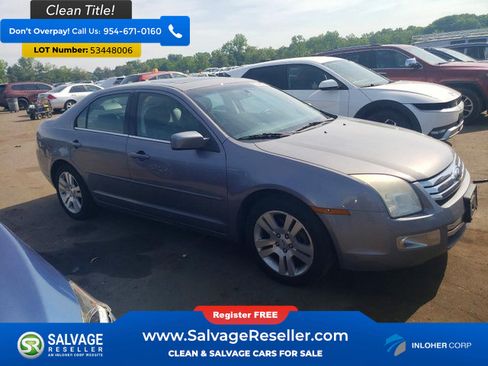 Used 2007 Ford Fusion SEL AWD/4WD image 5