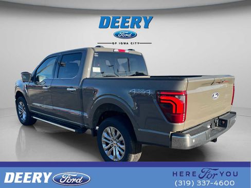 New 2025 Ford F150 Lariat w/ Equipment Group 501A Mid image 6