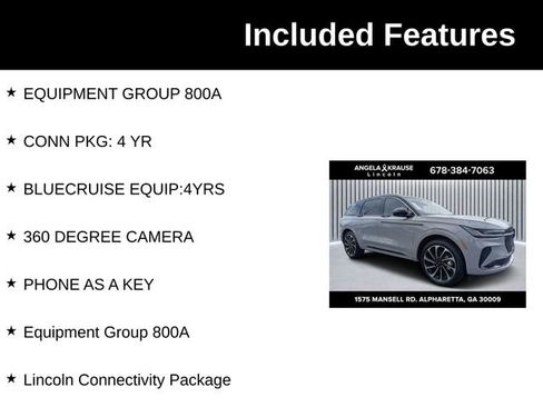 New 2026 Lincoln Nautilus Black Label AWD/4WD image 6