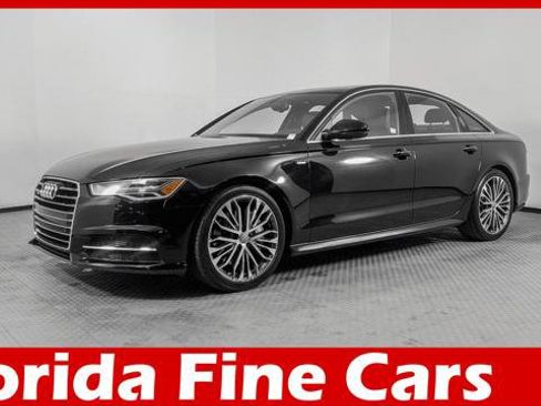 Used 2016 Audi A6 2.0T Premium Plus w/ Premium Plus Package image 1
