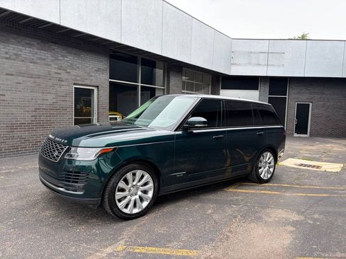 Used 2019 Land Rover Range Rover Long Wheelbase Supercharged AWD/4WD image 9