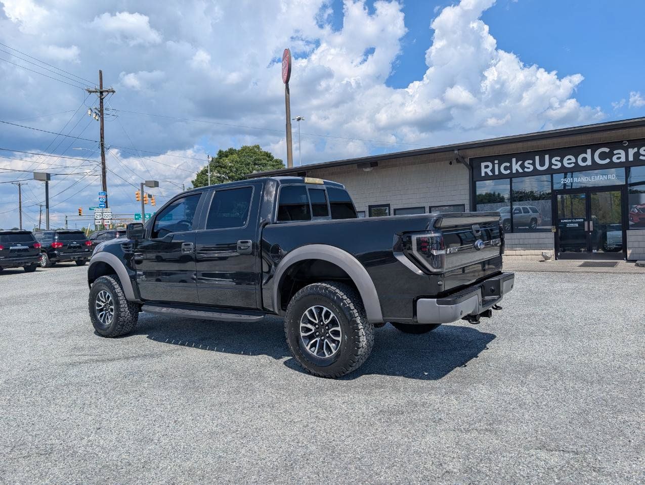 Used 2014 Ford F150 Raptor w/ Equipment Group 801A Luxury AWD/4WD image 9