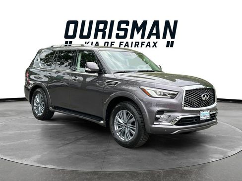 Used 2024 INFINITI QX80 Luxe AWD/4WD image 1