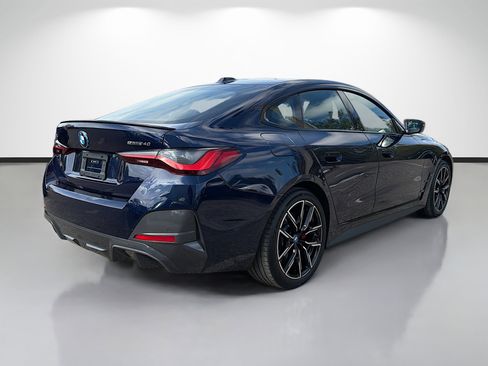 Used 2024 BMW i4 eDrive40 w/ M Sport Package image 3