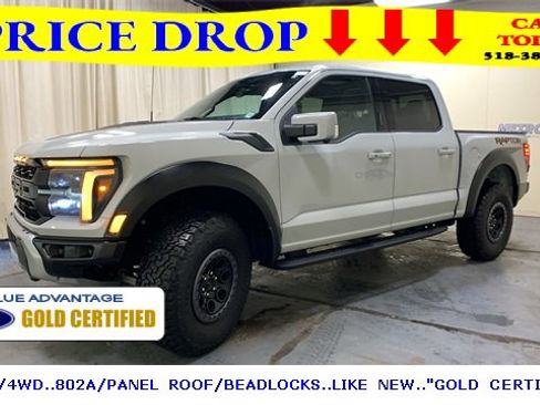 Certified 2024 Ford F150 Raptor image 45