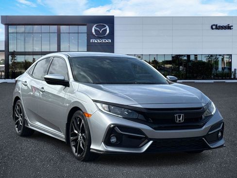 Used 2021 Honda Civic Sport image 1