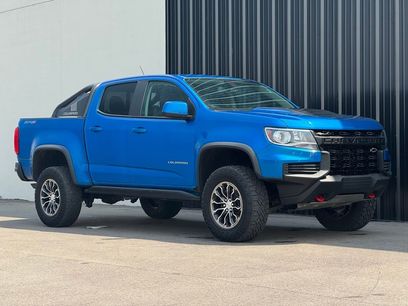 Used 2022 Chevrolet Colorado ZR2