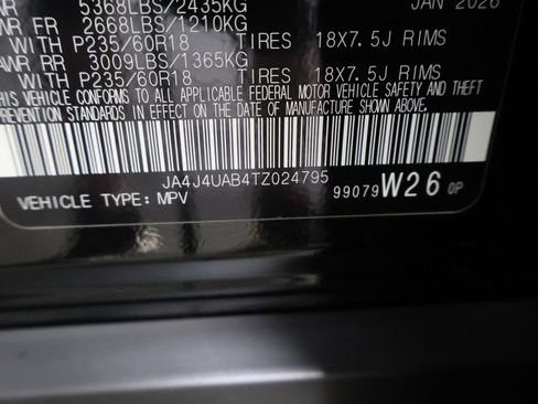 New 2026 Mitsubishi Outlander ES AWD/4WD image 48