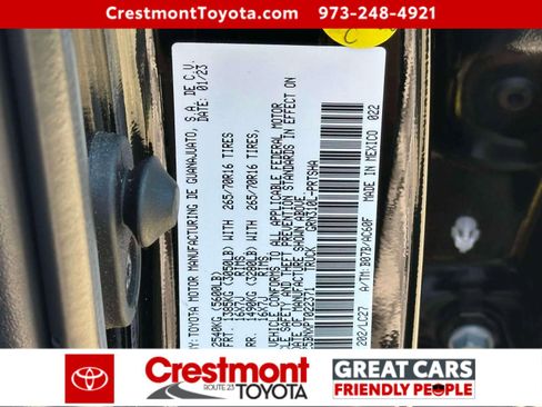 Used 2023 Toyota Tacoma TRD Off-Road w/ TRD Premium Off Road Package AWD/4WD image 16