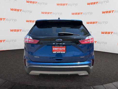 Used 2022 Ford Edge SEL w/ Convenience Package AWD/4WD image 4