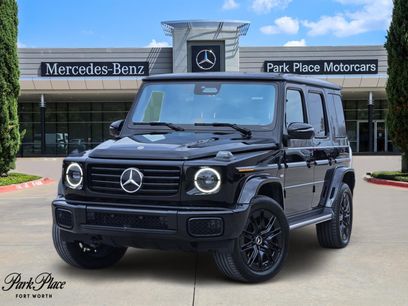 Certified 2025 Mercedes-Benz G 580 w/ EQ Technology